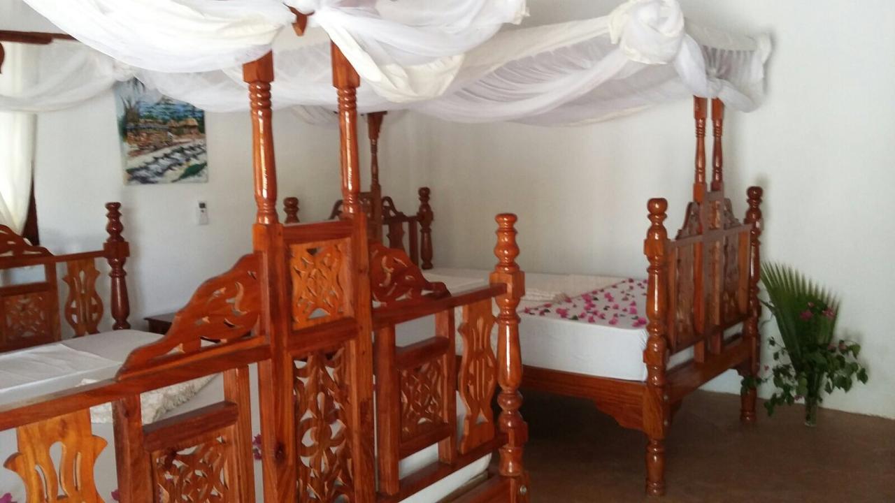 Emma Bay Beach House Michamvi 外观 照片